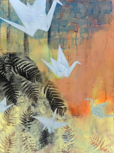 Jokisch, Nanu, 2020, Öl auf Leinwand, 100 x 70 cm