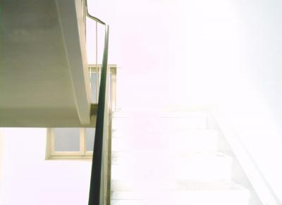 o.T. Treppe, 2003, C-Print, 124,5 x 162 cm