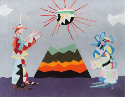 Teppich - Rug 9 - Series A, 2021, Wolle, Viscose, 280 x 360 cm
