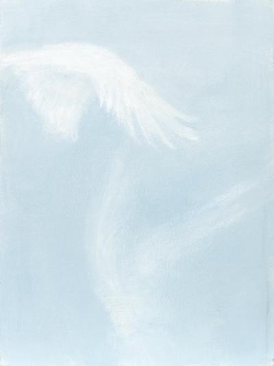 Lösen, 2020, Öl auf Papier, 48 x 36 cm
