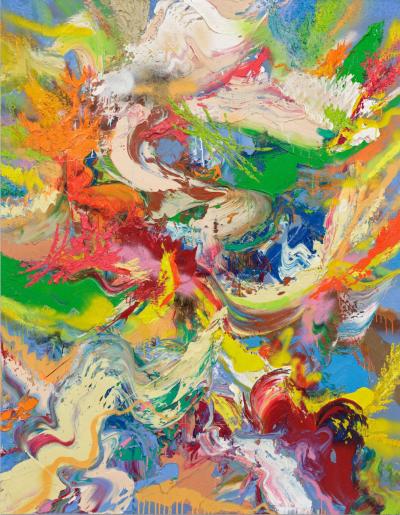o.T. , 2021, Öl auf Leinwand, 180x140 cm