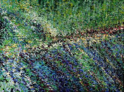 Chopan, 2024, Öl auf Leinwand, 140 x 190 cm