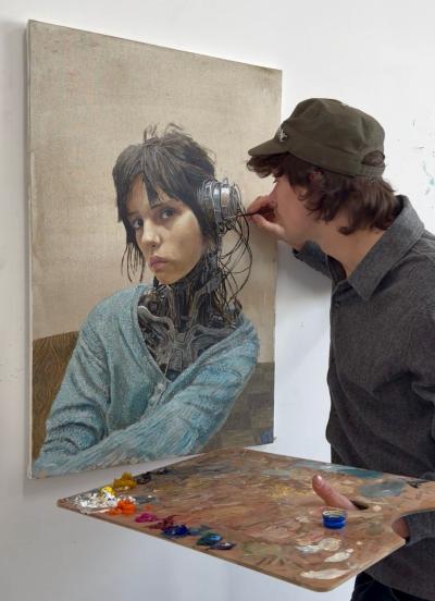 Ruben und sein Model