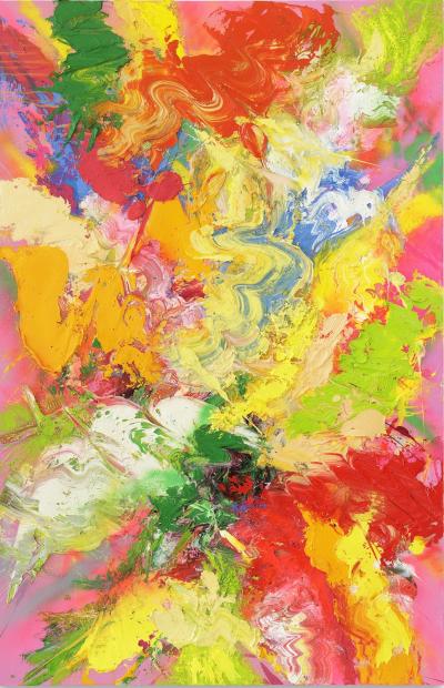 Suzhou Memories, 2026, Öl auf Leinwand, 200 x 130cm 