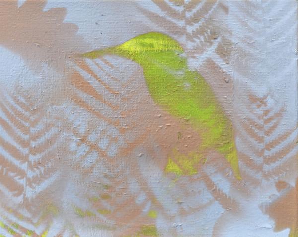 Jokisch, früh, 2020, Öl auf  Leinwand, 24 x 30 cm