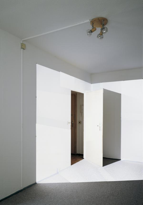 Tür-I, 2004, C-Print auf Dibond, 175 x 124,5 cm 