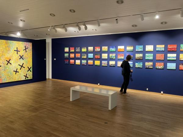 Kastrupgaard Ausstellungsansicht