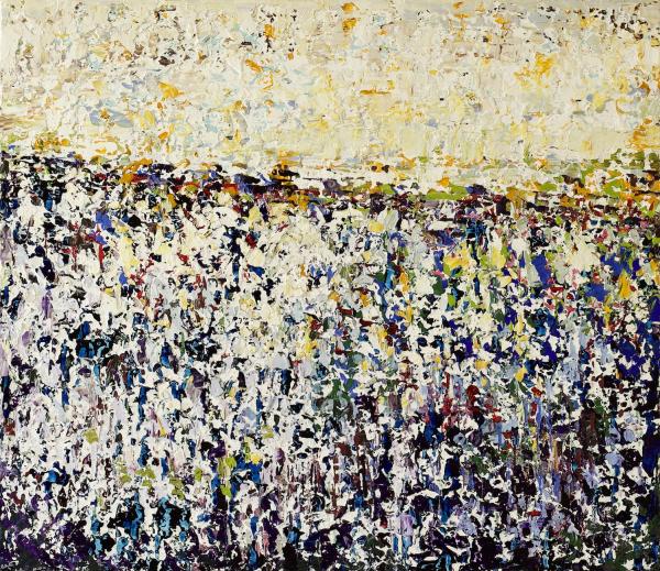  Icy Sea, 2025, Öl auf Leinwand, 73 x 85 cm