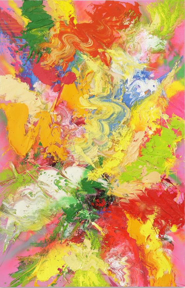 Suzhou Memories, 2026, Öl auf Leinwand, 200 x 130cm 