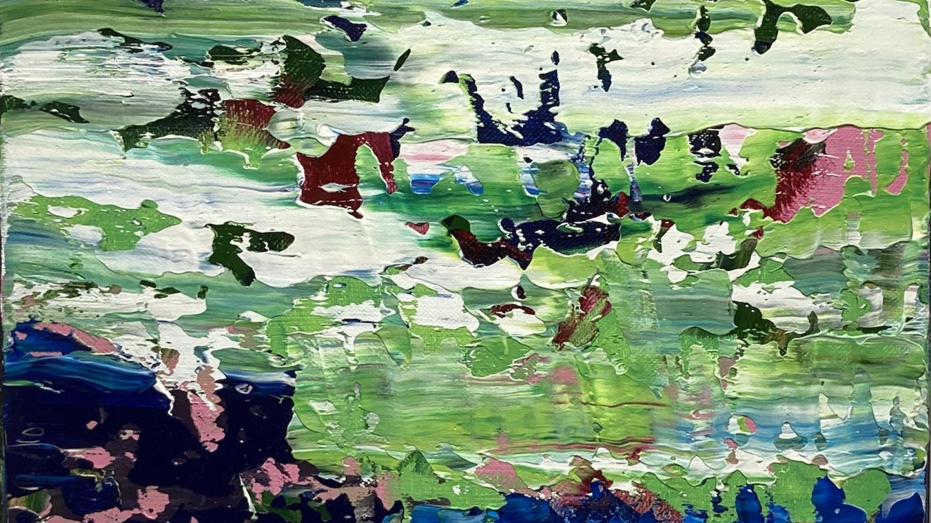 Snapshot 13, 2019, Öl auf Leinwand, 24 x 30 cm