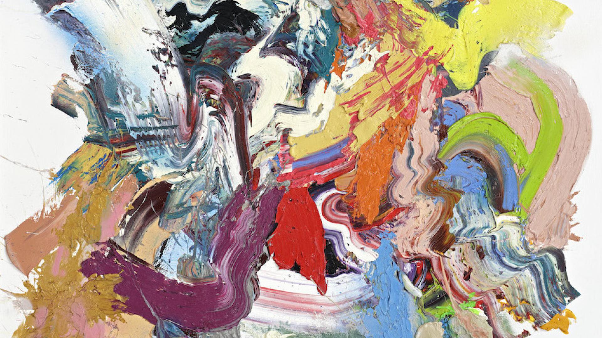 Wonder Wood, 2019, Öl auf Leinwand, 140 x 180 cm